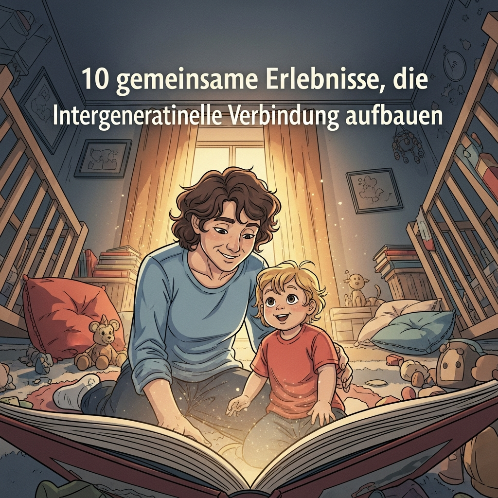 10 gemeinsame Erlebnisse, die intergenerationelle Verbindung aufbauen