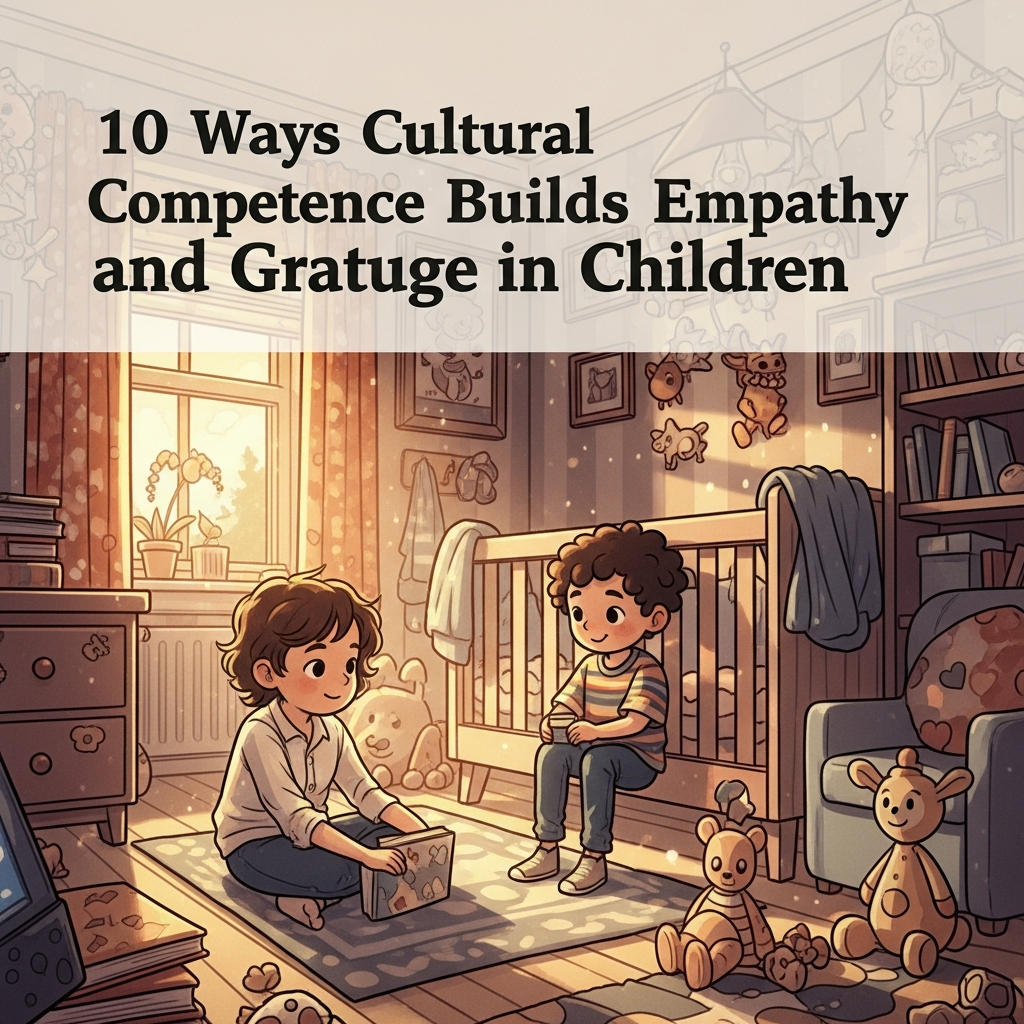 10 Wege, wie kulturelle Kompetenz Empathie und Dankbarkeit bei Kindern aufbaut