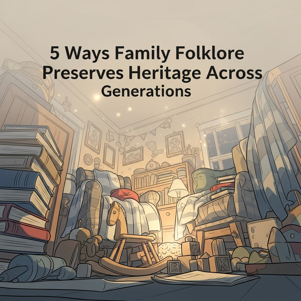 5 Wege, wie Familienfolklore das Erbe über Generationen hinweg bewahrt