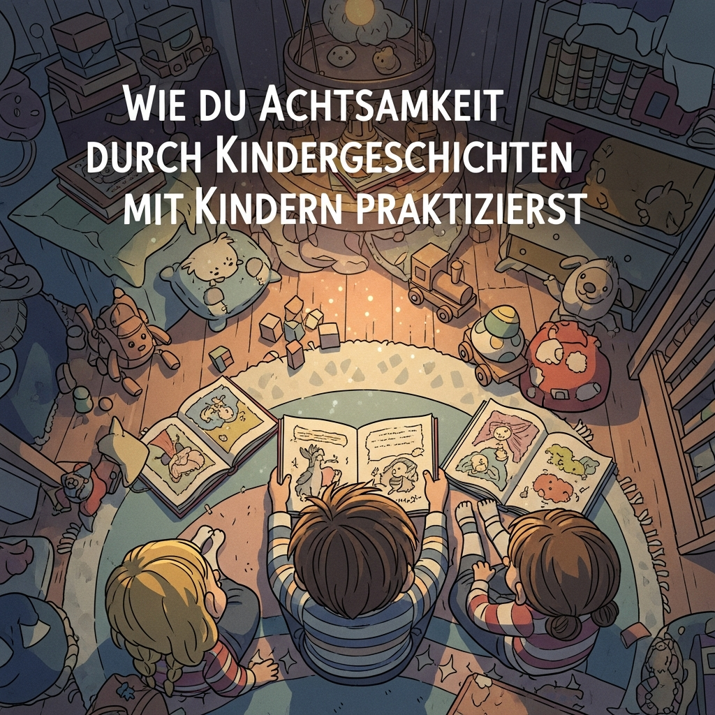 Wie du Achtsamkeit durch Kindergeschichten mit Kindern praktizierst