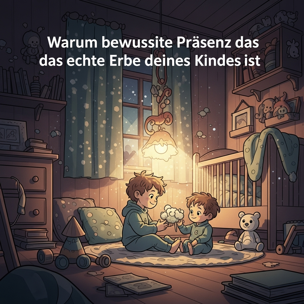 Warum bewusste Präsenz das echte Erbe deines Kindes ist