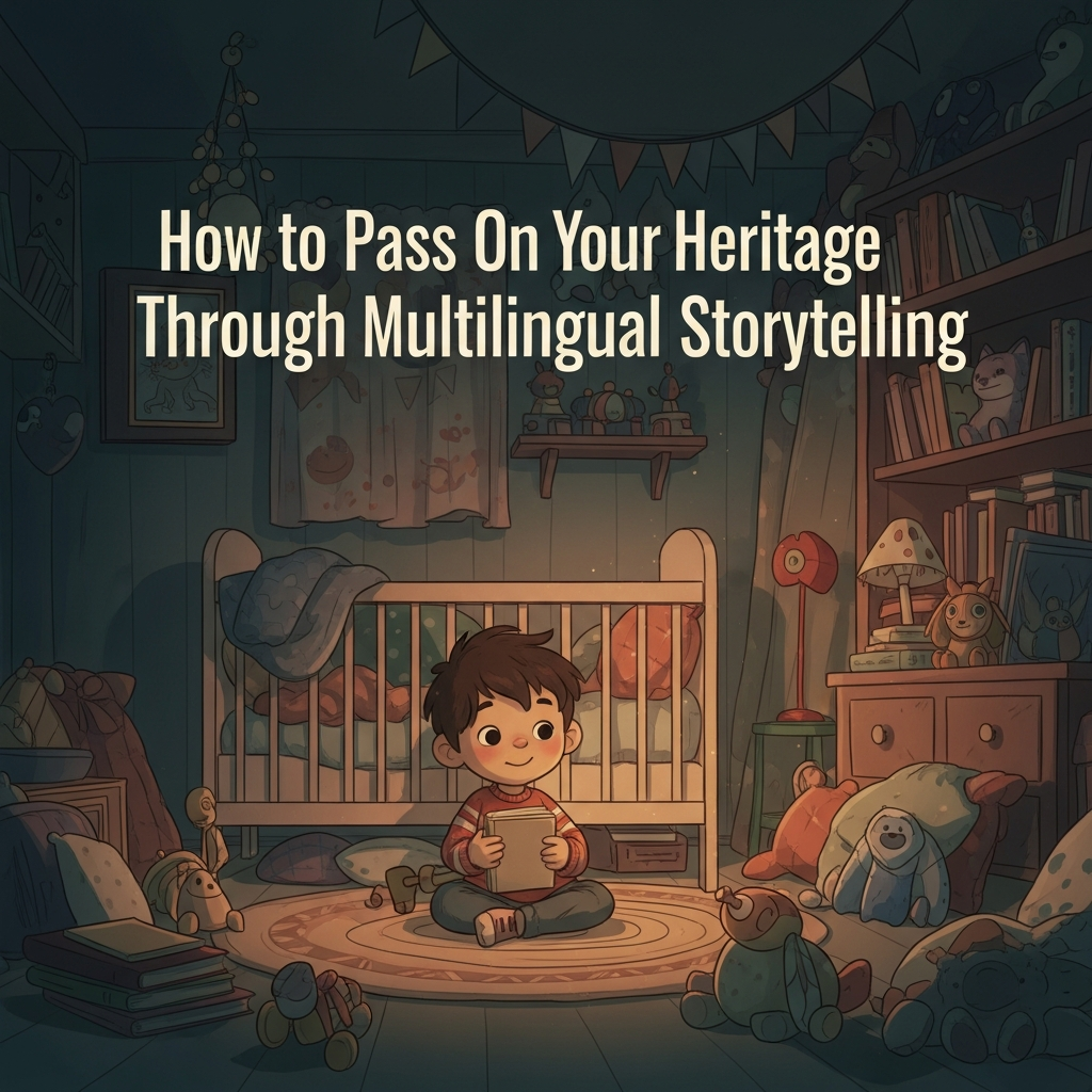 Wie du dein Erbe durch mehrsprachiges Storytelling weitergibst
