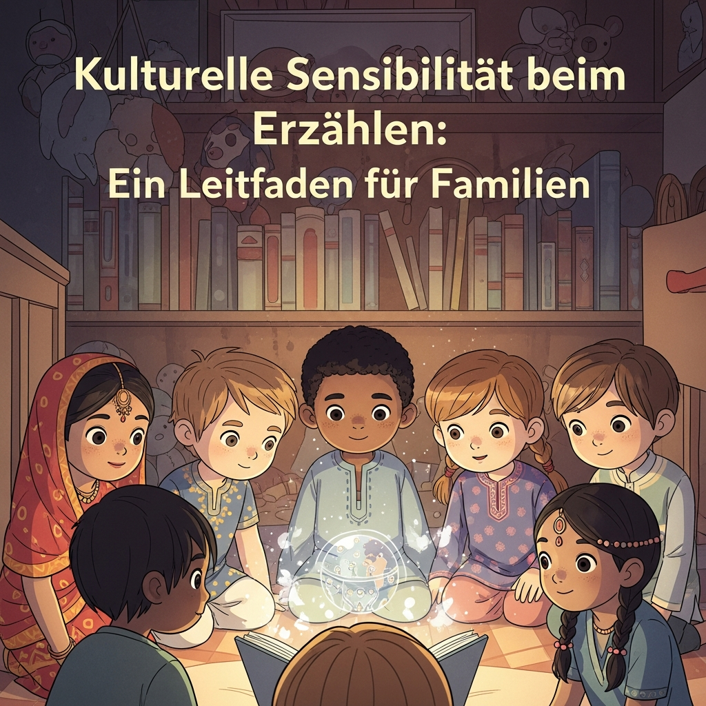Kulturelle Sensibilität beim Erzählen: Ein Leitfaden für Familien