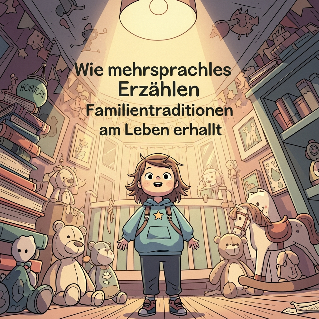 Wie mehrsprachiges Erzählen Familientraditionen am Leben erhält