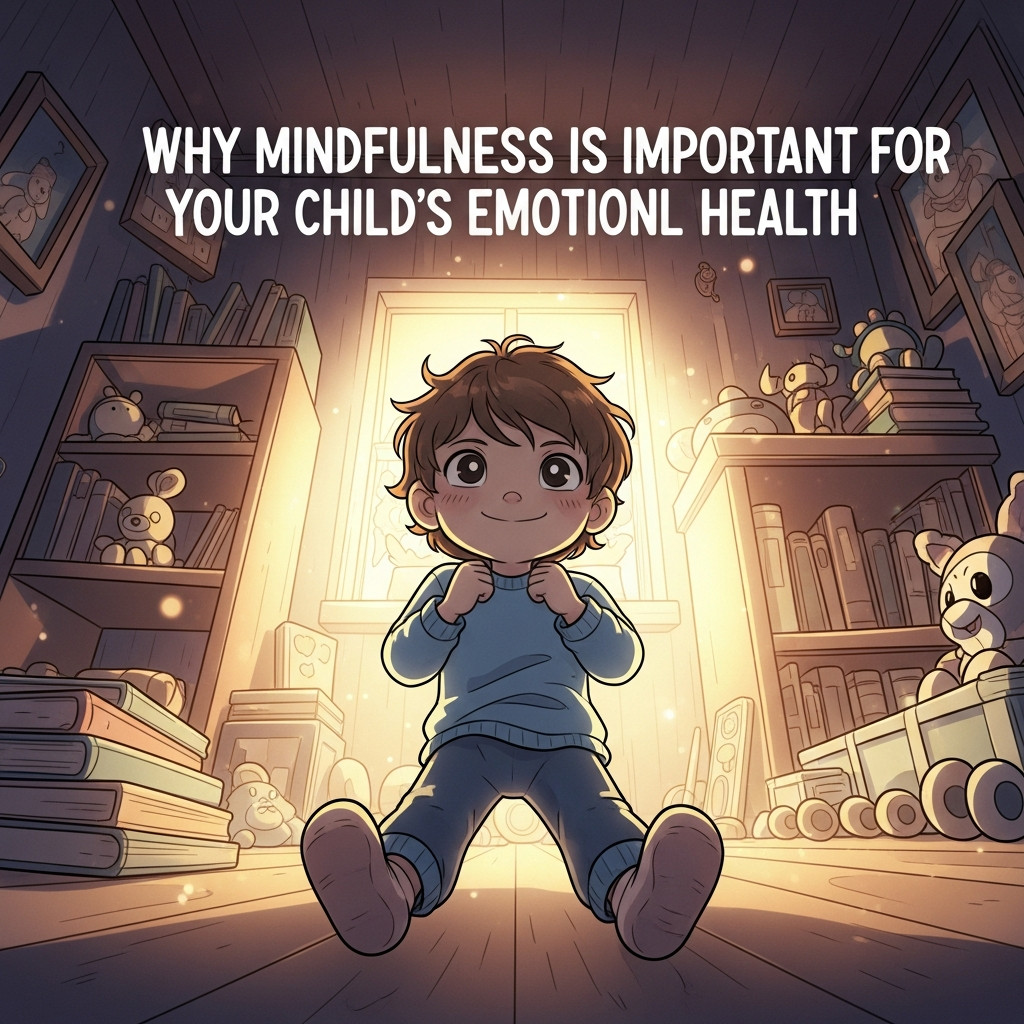 Warum Achtsamkeit für die emotionale Gesundheit Ihres Kindes wichtig ist