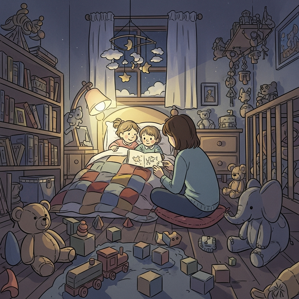Warum allgemeine Gute-Nacht-Geschichten für deine Familie nicht funktionieren