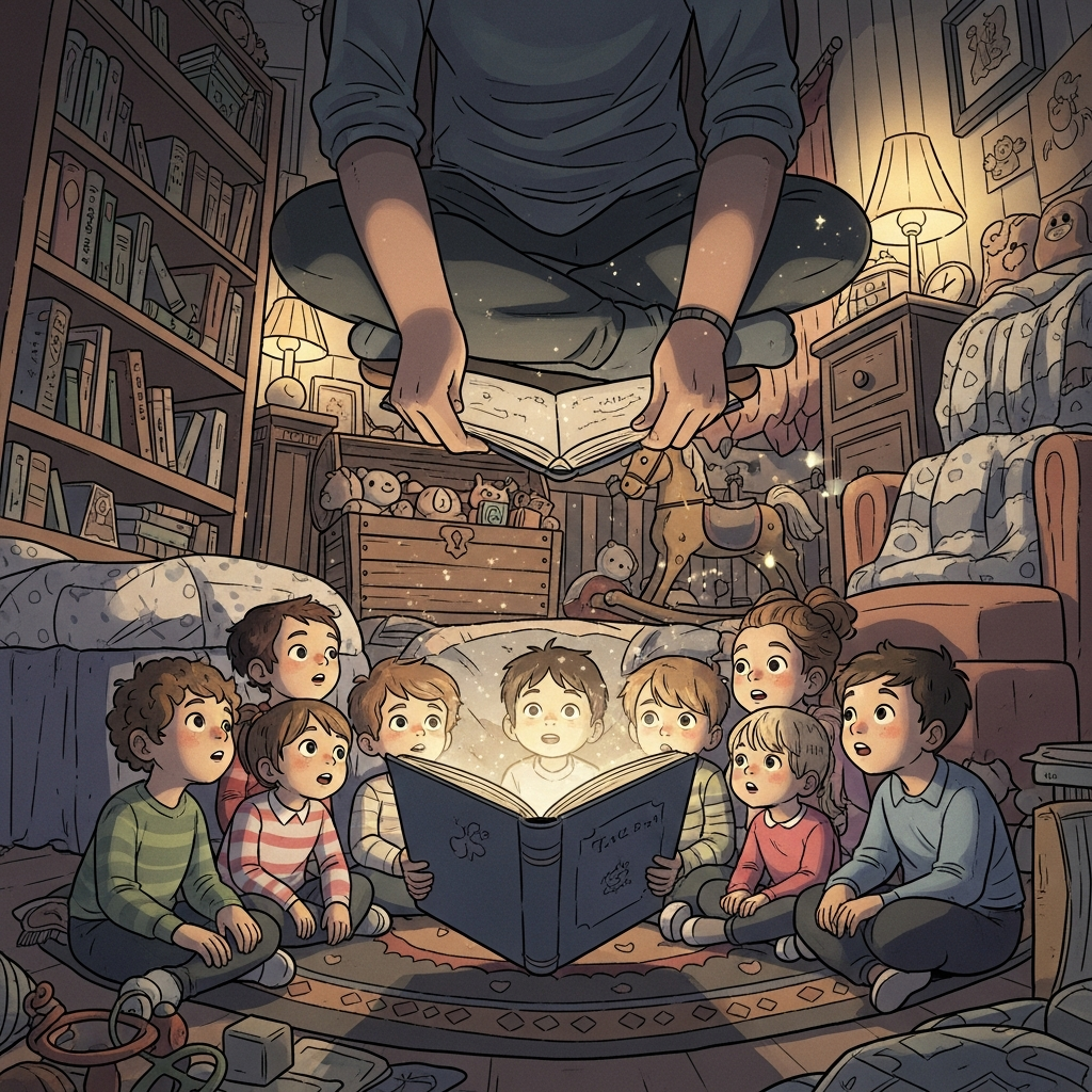 Wie man bewusste Anwesenheit beim Storytelling kultiviert