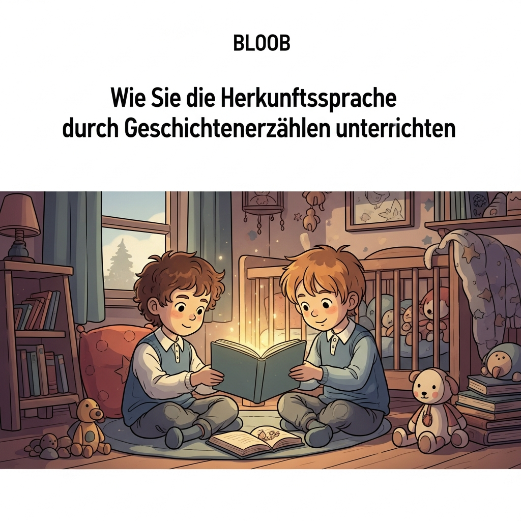 Wie Sie die Herkunftssprache durch Geschichtenerzählen unterrichten