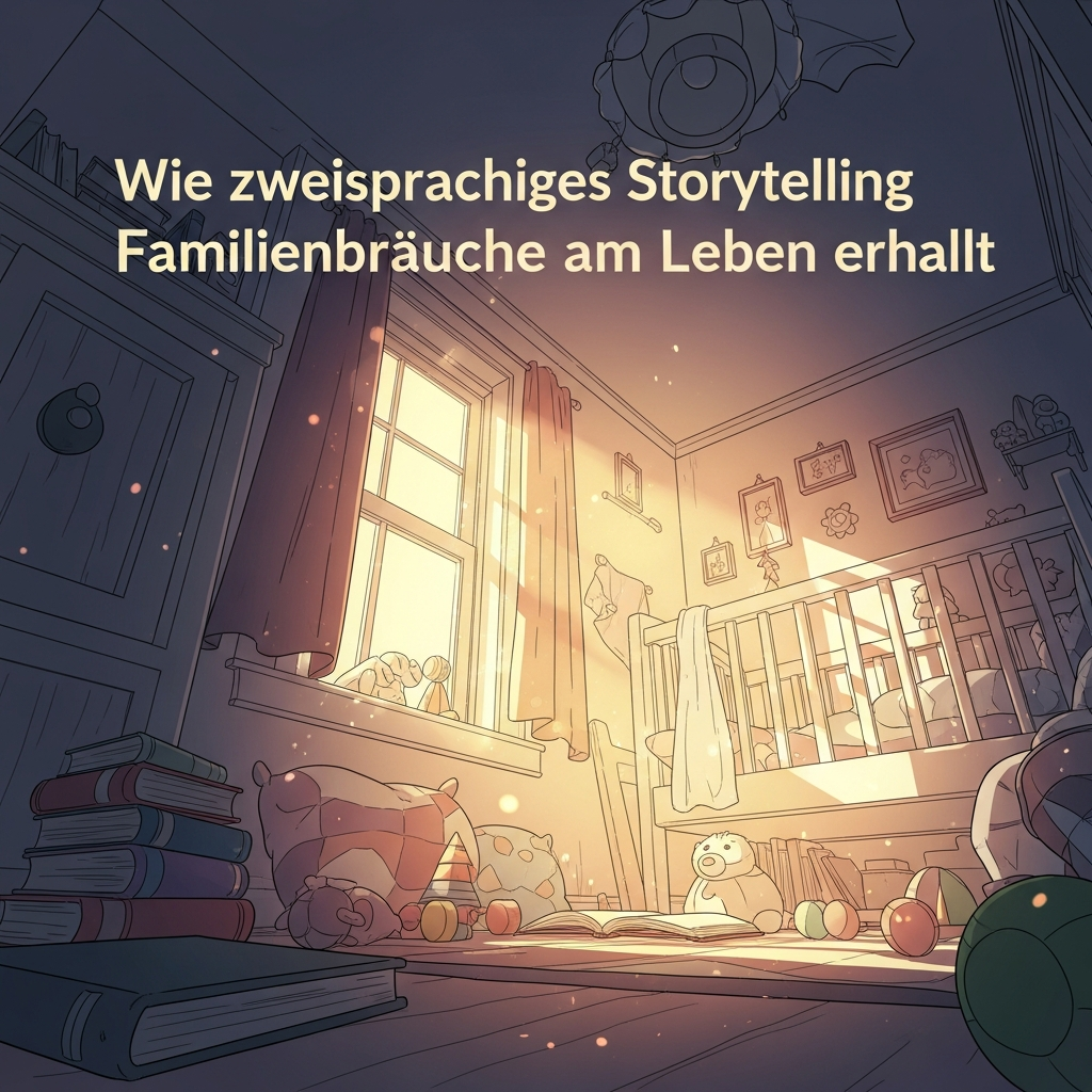 Wie zweisprachiges Storytelling Familienbräuche am Leben erhält